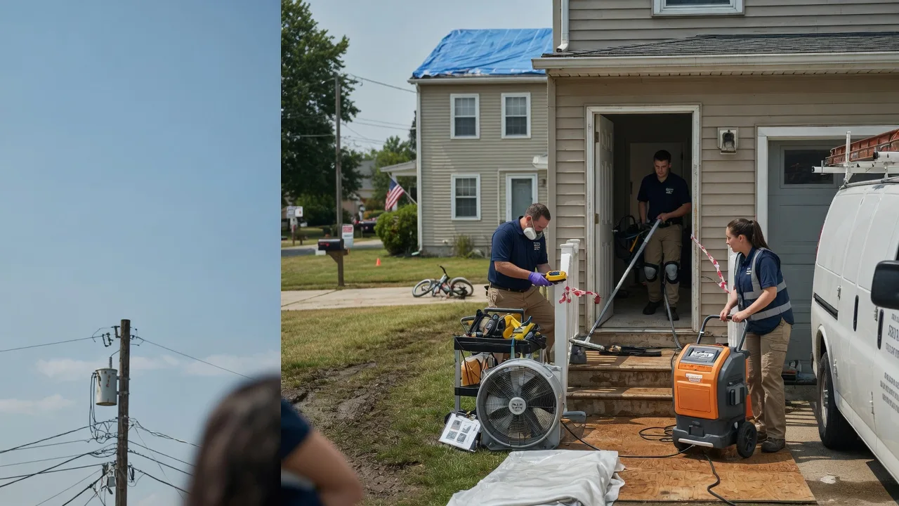 Water Damage Repair in Chauncey, WV near me
